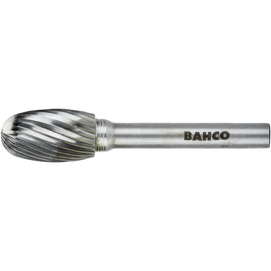 Roterande Fil 3 mm Metall Oval BAHCO Längd: 40 mm / Antal tänder: 14 / Tandning: M – bild 3