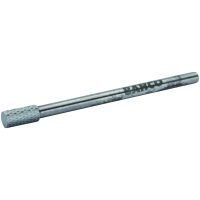 Roterande Fil 3 mm Metall Rundad Topp BAHCO
