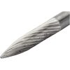 Roterande Fil 3 mm Metall Spetsad Form BAHCO Längd: 40 mm / Antal tänder: 14/7 / Tandning: M – miniatyr 2