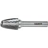 Roterande Fil 3 mm Metall Spetsad Rundad Topp BAHCO Längd: 40 mm / Antal tänder: 14 / Tandning: M – miniatyr 3