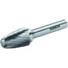 Roterande Fil 3 mm Metall Spetsad Rundad Topp BAHCO Längd: 40 mm / Antal tänder: 14 / Tandning: M – miniatyr 1
