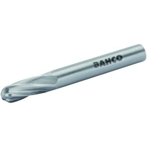 Roterande Fil 6 mm Aluminium Cylindrisk Rundad Topp BAHCO