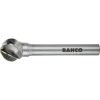 Roterande Fil 6 mm Aluminium Kulform BAHCO Längd: 56 mm / Antal tänder: 6 / Tandning: AL – miniatyr 3