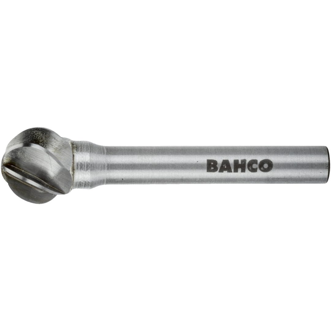 Roterande Fil 6 mm Aluminium Kulform BAHCO Längd: 56 mm / Antal tänder: 6 / Tandning: AL – bild 3