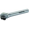 Roterande Fil 6 mm Aluminium Kulform BAHCO Längd: 56 mm / Antal tänder: 6 / Tandning: AL – miniatyr 1