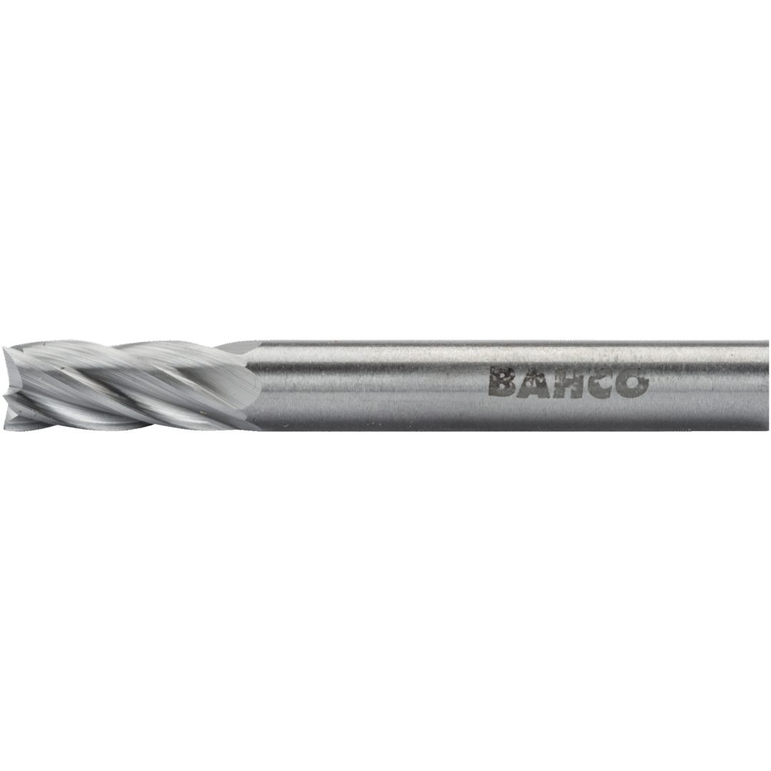 Roterande Fil 6 mm Aluminium Rund Topp BAHCO Längd: 65 mm / Antal tänder: 6 / Tandning: AL – bild 3