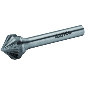 Roterande Fil 6 mm Metall 90° Konisk BAHCO