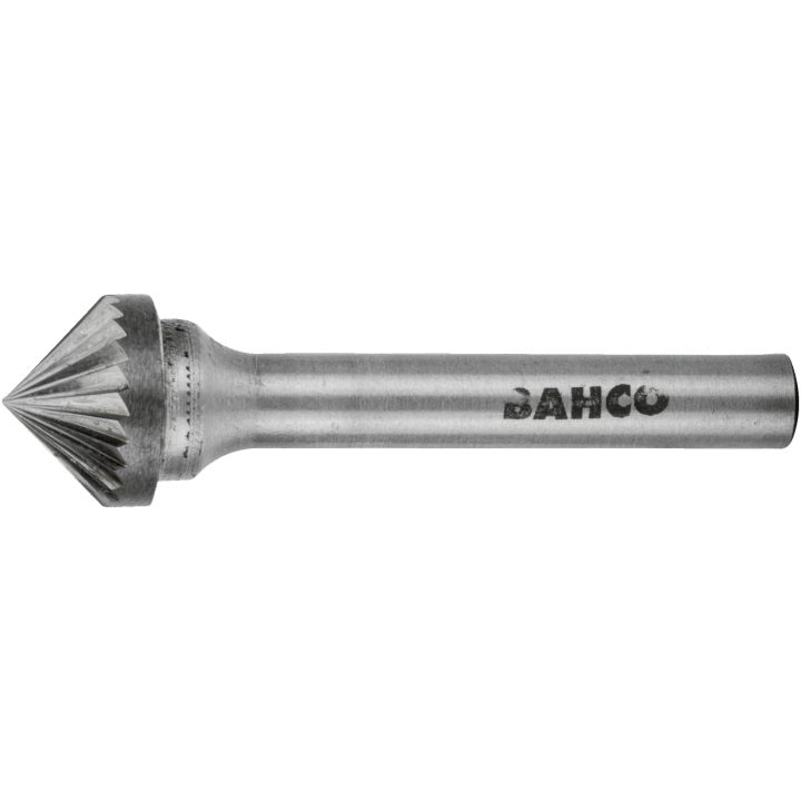 Roterande Fil 6 mm Metall 90° Konisk BAHCO Längd: 55 mm / Antal tänder: 16 / Tandning: M – bild 3