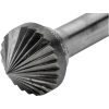 Roterande Fil 6 mm Metall 90° Konisk BAHCO Längd: 55 mm / Antal tänder: 16 / Tandning: M – miniatyr 2