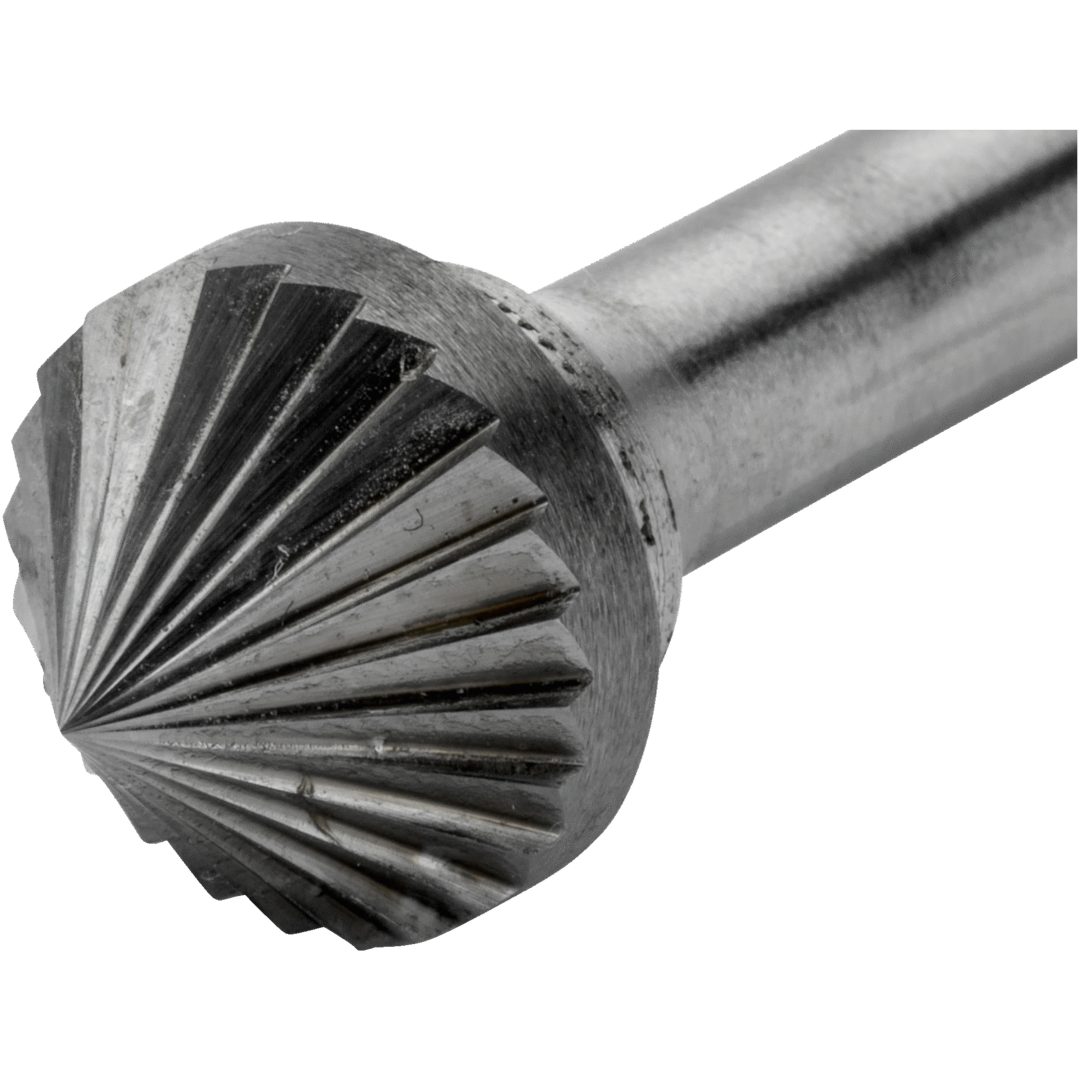 Roterande Fil 6 mm Metall 90° Konisk BAHCO Längd: 55 mm / Antal tänder: 16 / Tandning: M – bild 2