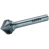 Roterande Fil 6 mm Metall 90° Konisk BAHCO Längd: 55 mm / Antal tänder: 16 / Tandning: M – miniatyr 1