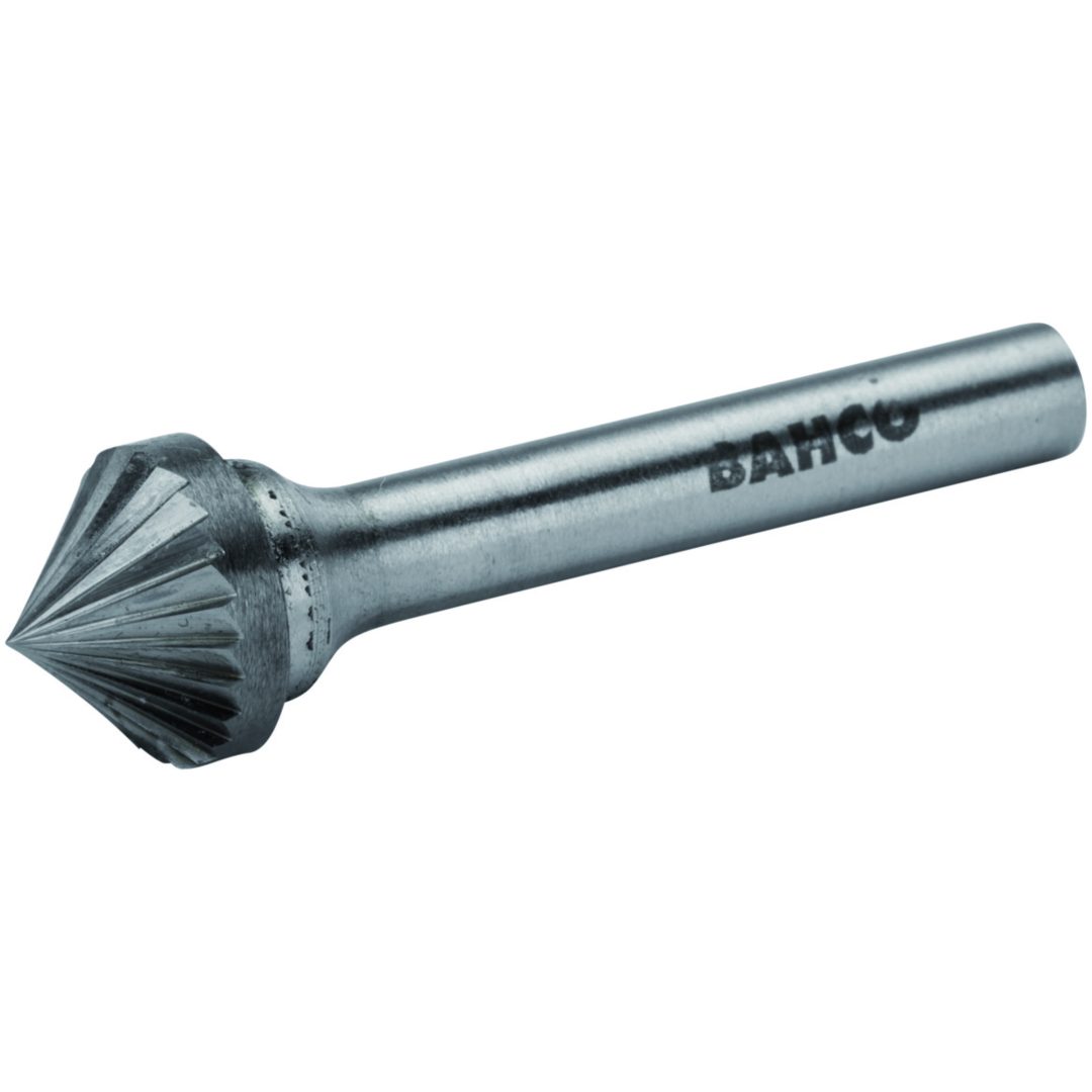 Roterande Fil 6 mm Metall 90° Konisk BAHCO Längd: 55 mm / Antal tänder: 16 / Tandning: M