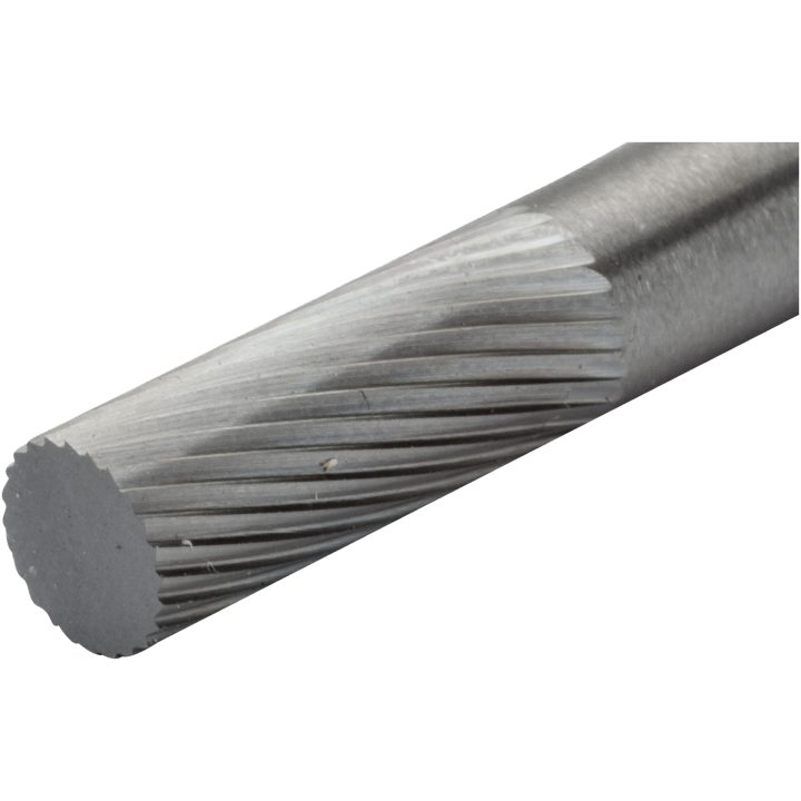 Roterande Fil 6 mm Metall Cylindrisk BAHCO Längd: 50 mm / Antal tänder: 16 / Tandning: M – bild 2