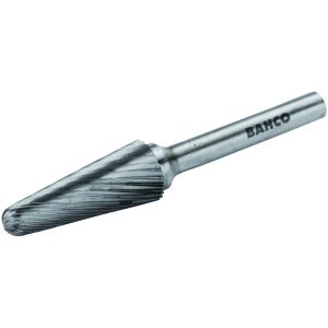 Roterande Fil 6 mm Metall Konisk Rundad Topp BAHCO