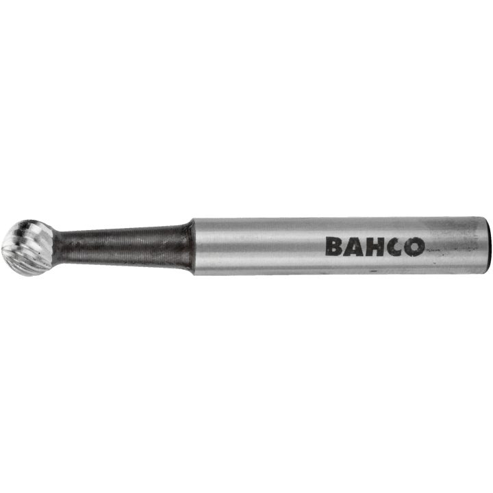 Roterande Fil 6 mm Metall Kulform BAHCO Huvud dimater: 6 mm / Huvudlängd: 6 mm / Tandning: M – bild 3