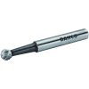 Roterande Fil 6 mm Metall Kulform BAHCO Huvud dimater: 6 mm / Huvudlängd: 6 mm / Tandning: M – miniatyr 1
