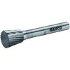 Roterande Fil 6 mm Metall Omvänd Konisk Form BAHCO Längd: 50 mm / Antal tänder: 16 / Tandning: M* – miniatyr 1