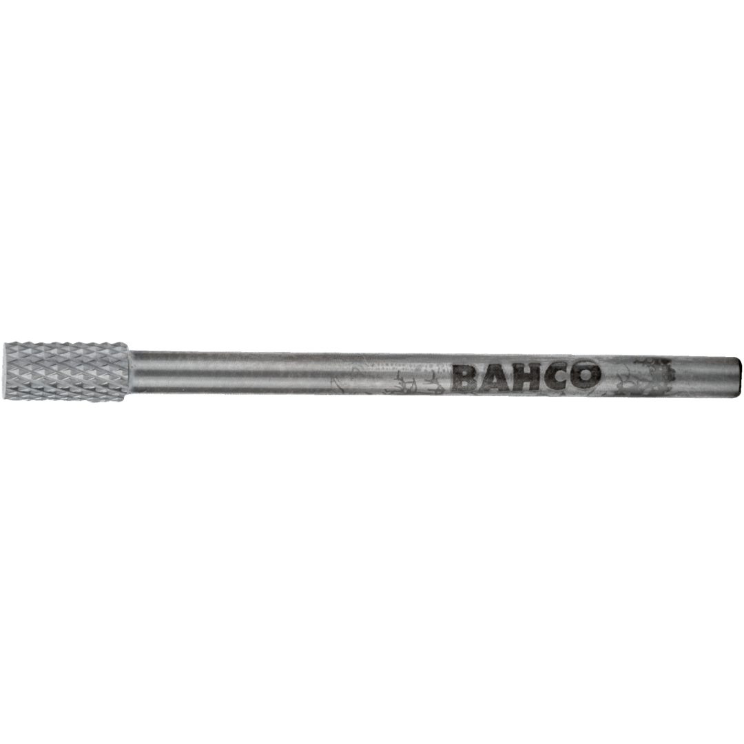 Roterande Fil 6 mm Metall Rundad Topp BAHCO Längd: 65 mm / Antal tänder: 24/24 / Tandning: D* – bild 3