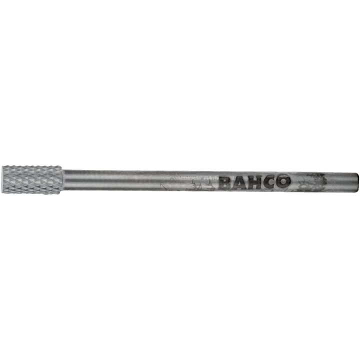 Roterande Fil 6 mm Metall Rundad Topp BAHCO Längd: 65 mm / Antal tänder: 24/24 / Tandning: D* – bild 3