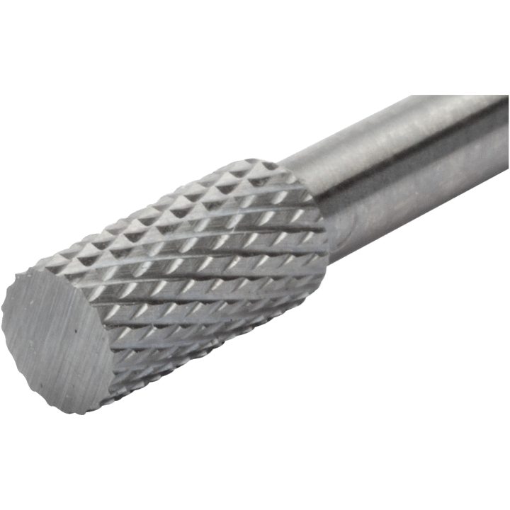 Roterande Fil 6 mm Metall Rundad Topp BAHCO Längd: 65 mm / Antal tänder: 24/24 / Tandning: D* – bild 2