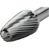 Roterande Fil 6 mm Metall Spetsad Rundad Topp BAHCO Längd: 50 mm / Antal tänder: 16 / Tandning: M – miniatyr 2
