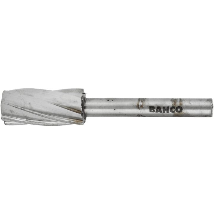 Roterande Fil 6 mm Mjukt Stål Cylindrisk A-form BAHCO Huvud dimater: 6 mm / Huvudlängd: 16 mm / Tandning: M – bild 3