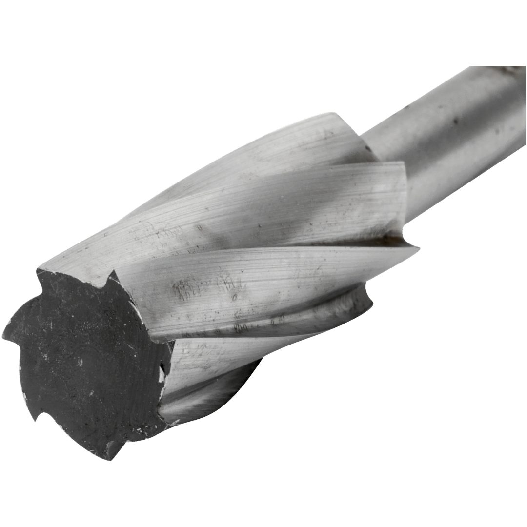 Roterande Fil 6 mm Mjukt Stål Cylindrisk A-form BAHCO Huvud dimater: 6 mm / Huvudlängd: 16 mm / Tandning: M – bild 2