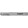 Roterande Fil 6 mm Mjukt Stål Cylindrisk Rundad Topp BAHCO Huvud dimater: 6 mm / Huvudlängd: 16 mm / Tandning: M – miniatyr 3