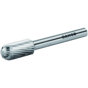 Roterande Fil 6 mm Mjukt Stål Cylindrisk Rundad Topp BAHCO
