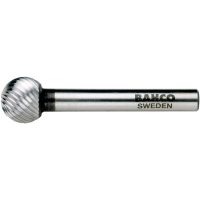 Roterande Fil 6 mm Mjukt Stål Kulform BAHCO