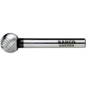 Roterande Fil 6 mm Mjukt Stål Kulform BAHCO