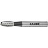 Roterande Fil 6 mm Mjukt Stål Oval Topp BAHCO Huvud dimater: 6 mm / Huvudlängd: 14 mm / Tandning: M – miniatyr 3