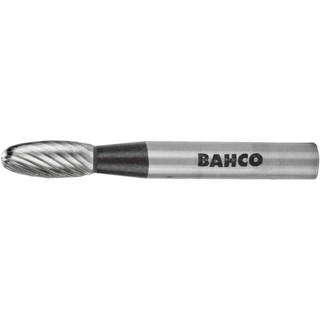 Roterande Fil 6 mm Mjukt Stål Oval Topp BAHCO Huvud dimater: 6 mm / Huvudlängd: 14 mm / Tandning: M – bild 3