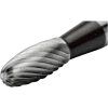 Roterande Fil 6 mm Mjukt Stål Oval Topp BAHCO Huvud dimater: 6 mm / Huvudlängd: 14 mm / Tandning: M – miniatyr 2