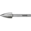 Roterande Fil 6 mm Mjukt Stål Spetsad Form BAHCO Huvud dimater: 6 mm / Huvudlängd: 18 mm / Tandning: M – miniatyr 3