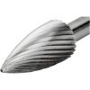 Roterande Fil 6 mm Mjukt Stål Spetsad Form BAHCO Huvud dimater: 6 mm / Huvudlängd: 18 mm / Tandning: M – miniatyr 2