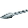 Roterande Fil 6 mm Mjukt Stål Spetsad Form BAHCO Huvud dimater: 6 mm / Huvudlängd: 18 mm / Tandning: M – miniatyr 1