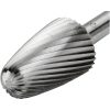 Roterande Fil 6 mm Mjukt Stål Spetsad Rundad Topp BAHCO Huvud dimater: 6 mm / Huvudlängd: 18 mm / Tandning: M – miniatyr 2