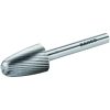 Roterande Fil 6 mm Mjukt Stål Spetsad Rundad Topp BAHCO Huvud dimater: 6 mm / Huvudlängd: 18 mm / Tandning: M – miniatyr 1
