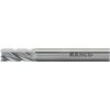 Roterande Fil 6 mm Rund Topp BAHCO Längd: 51 mm / Antal tänder: 5 / Tandning: AL – miniatyr 3