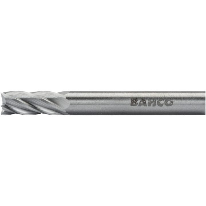 Roterande Fil 6 mm Rund Topp BAHCO Längd: 51 mm / Antal tänder: 5 / Tandning: AL – bild 3