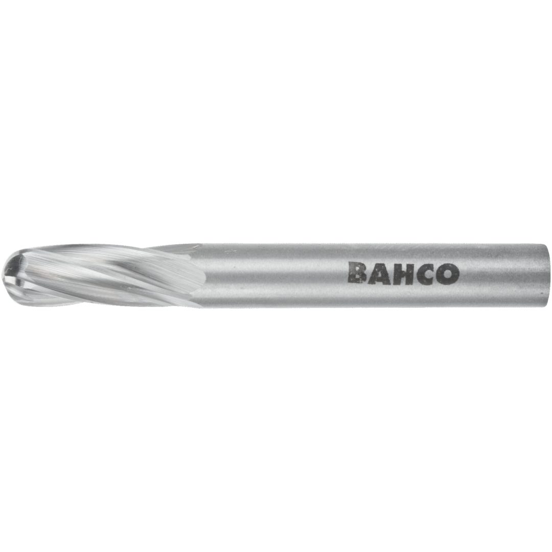 Roterande Fil 8 mm Aluminium Cylindrisk Rundad Topp BAHCO Längd: 76 mm / Antal tänder: 6 / Tandning: AL – bild 3