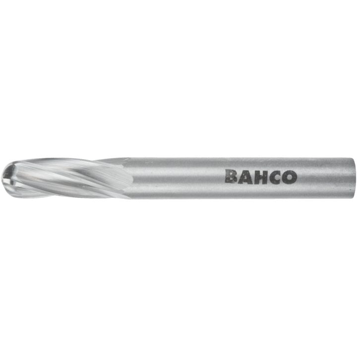 Roterande Fil 8 mm Aluminium Cylindrisk Rundad Topp BAHCO Längd: 76 mm / Antal tänder: 6 / Tandning: AL – bild 3