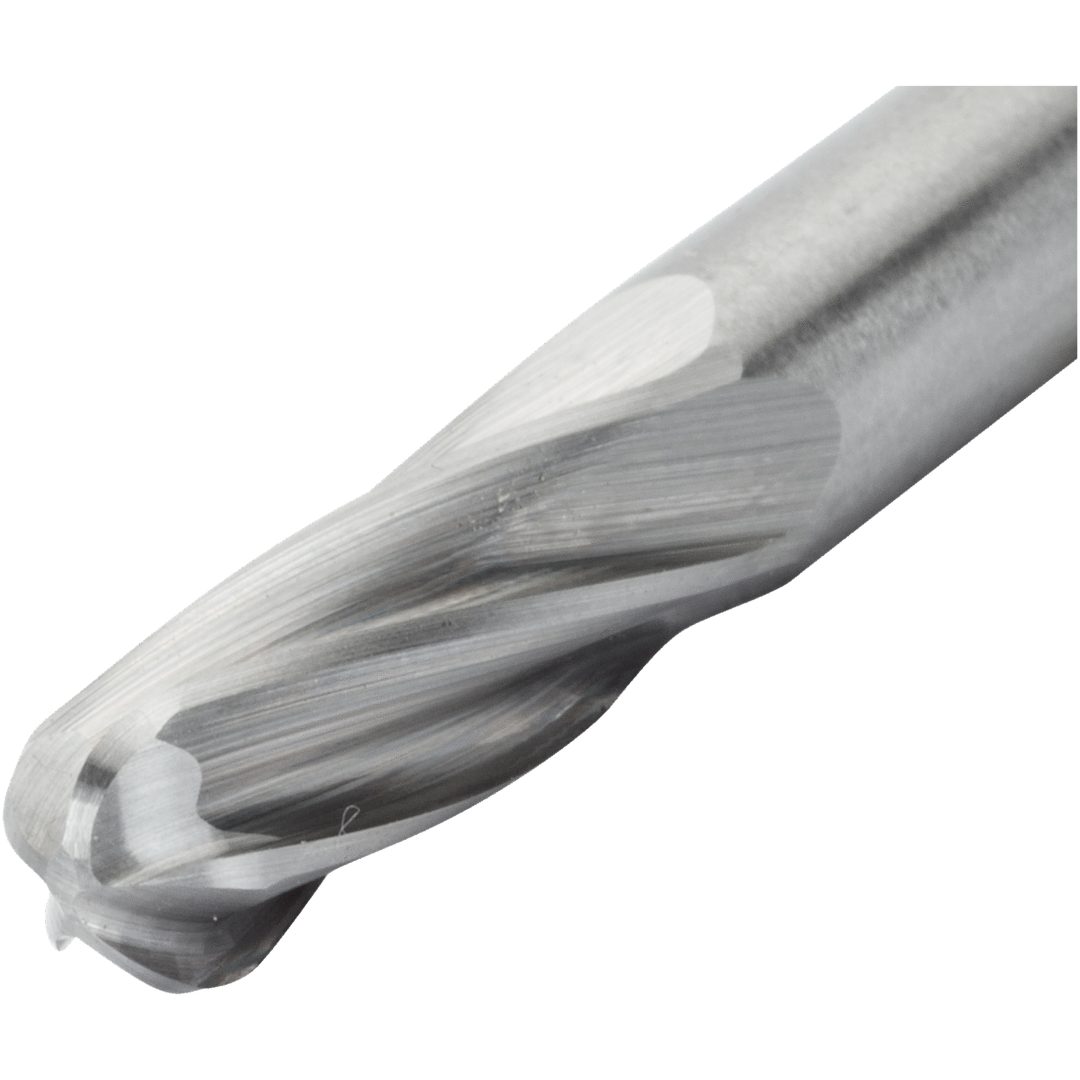 Roterande Fil 8 mm Aluminium Cylindrisk Rundad Topp BAHCO Längd: 76 mm / Antal tänder: 6 / Tandning: AL – bild 2