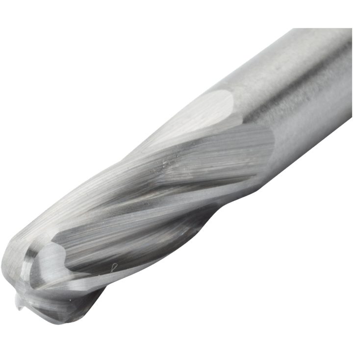 Roterande Fil 8 mm Aluminium Cylindrisk Rundad Topp BAHCO Längd: 76 mm / Antal tänder: 6 / Tandning: AL – bild 2