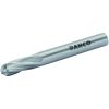 Roterande Fil 8 mm Aluminium Cylindrisk Rundad Topp BAHCO Längd: 76 mm / Antal tänder: 6 / Tandning: AL – miniatyr 1