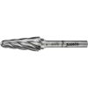 Roterande Fil 8 mm Aluminium Konisk Rundad Topp BAHCO Längd: 82 mm / Antal tänder: 6 / Tandning: AL* – miniatyr 3