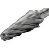 Roterande Fil 8 mm Aluminium Konisk Rundad Topp BAHCO Längd: 82 mm / Antal tänder: 6 / Tandning: AL* – miniatyr 2