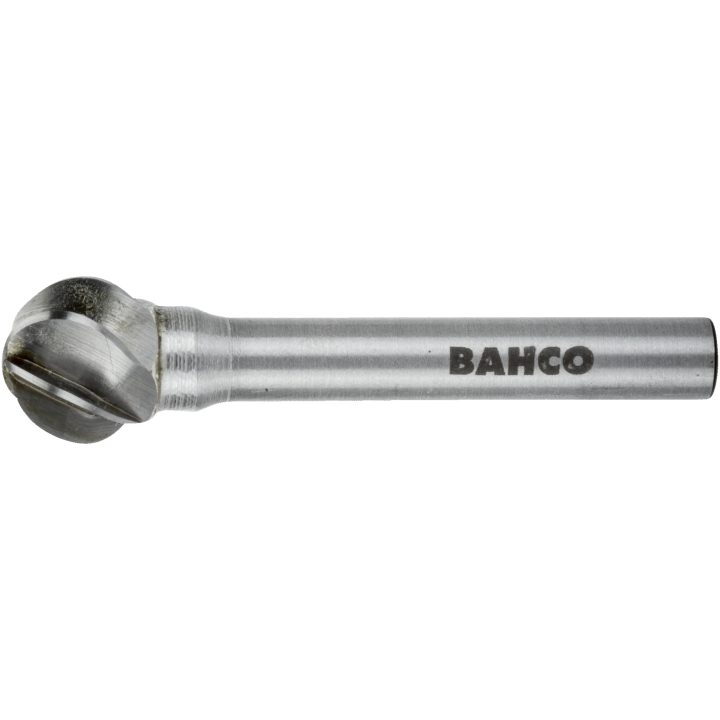 Roterande Fil 8 mm Aluminium Kulform BAHCO Längd: 62 mm / Antal tänder: 6 / Tandning: AL* – bild 3