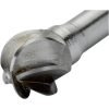 Roterande Fil 8 mm Aluminium Kulform BAHCO Längd: 62 mm / Antal tänder: 6 / Tandning: AL* – miniatyr 2